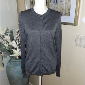 Original Nicole Miller grey cardigan